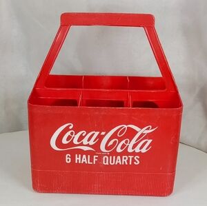 Coca-Cola Red Bottle Carrier